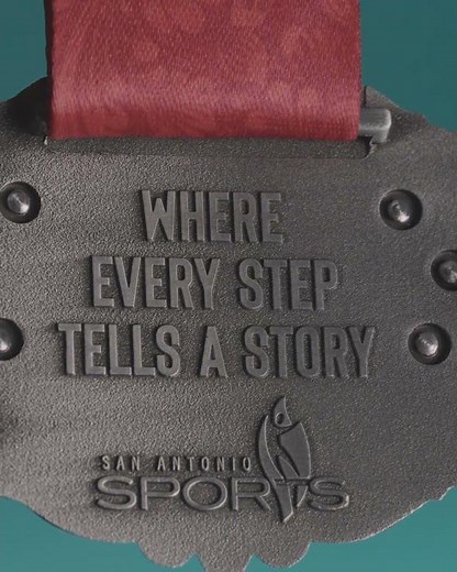 SATX Two-Step 2025 Challenge Medal