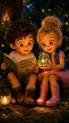 Have you ever seen a firefly? Tiny Dreamers, Big Discoveries ✨🌍