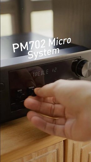 Precision meets power 🎯💪 | Panasonic SC-PM702 Micro System