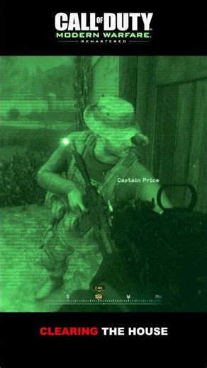 Clearing the House - CoD Modern Warfare Remastered