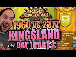 Kingsland Day 1 Part 2 [2377 vs 1960] Orleans KvK Rise of Kingdoms