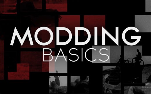 【突袭4】官方模组教程-基础篇