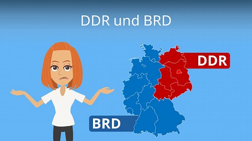 DDR und BRD im Vergleich