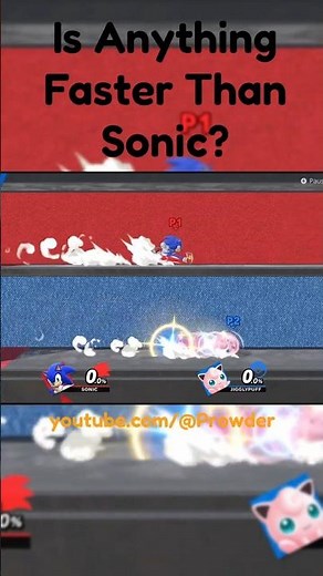 Is Anything Faster Than Sonic ?