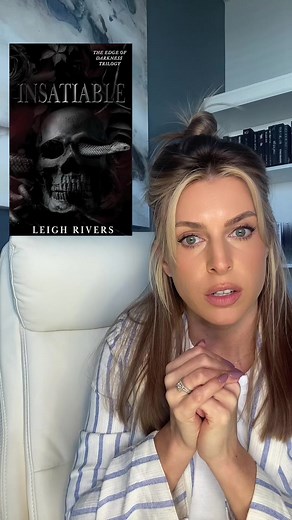 Insatiable by Leigh Rivers: A Dark Romance Trilogy Review