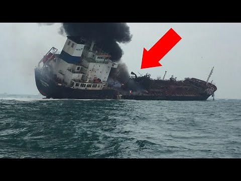 Ship Crash Compilation 2019