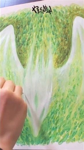 【水彩 | Watercolor】芽吹きの龍｜命が芽吹く瞬間 / Sprouting Dragon / When Life Begins to Bloom