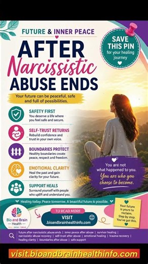 How to Rebuild After Narcissistic Abuse #healing #mentalhealthtips