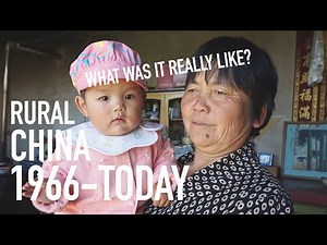 Growing up in rural China in the '60s!