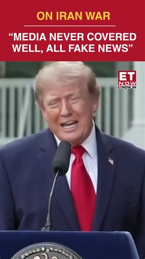 “All Fake News”: Trump Takes Aim At Media Over Iran War Coverage #shorts #trending #trump
