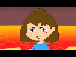 story of undertale 8bit