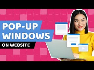 Easy Way to Create a Pop-up Window on Your Webpage