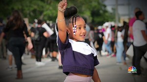 211K views · 4K reactions | NBC News’ Rehema Ellis talks to kids about the nationwide protests over the death of George Floyd. They express sadness, fear and disappointment, but also hope for the future. | NBC Nightly News with Tom Llamas | Facebook