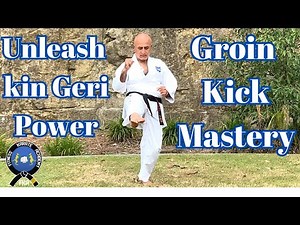 karate kicks tutorial for beginners