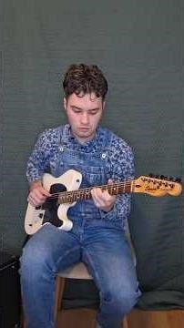 nick cave- into my arms (guitar cover) #guitar #viral #fyp #music #nickcave