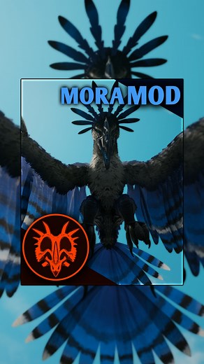 Become the true largest terror of the sky as the enormous Moraquile! With Dozens of abilities, 10 unique skins, and 3 subspecies, this modded avian monster is sure to be feared in both the land and in the air! The Moraquile was created by the Ancient Monster Mod Development Team, and is available to download through the mod browser in-game or via joining community servers! #pathoftitans #pathoftitansmods #gamingvideos #moraquile #jurassic | Path of Titans