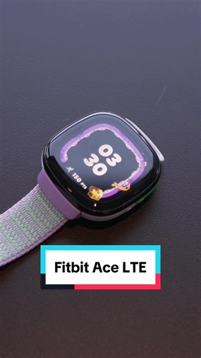 Fitbit Ace LTE: A Fun Fitness Watch for Kids