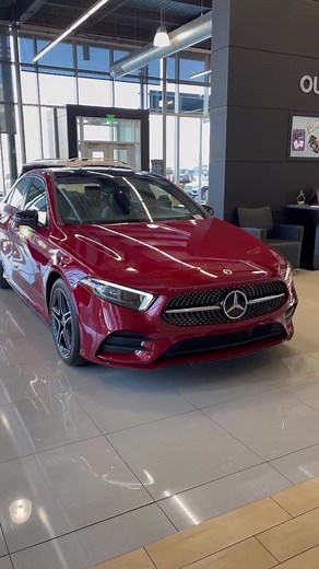 2021 Mercedes-Benz A 220 4MATIC Sedan: High-Style & High-Tech Cockpit