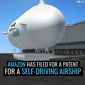 504K views · 5.7K reactions | Has Amazon just patented the future of shipping and delivery? This is incredible!  | UNILAD Tech | Facebook