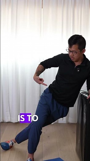 Quick Stretch For Your Outer Hip - Lateral Hip Exercise