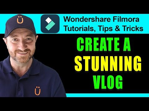 Create Stunning Vlogs in Filmora 13 - Tutorial