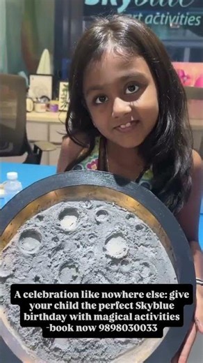 Creative Kids Birthday Party Ideas in Ahmedabad 🎉 | Fun Art Activities by Skyblue