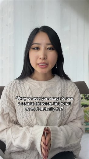 Cybersecurity with Sandra 👩🏻‍💻 on Instagram: "Are secure browsers a scam? What do they even do? 👩🏻‍💻 Here’s what you need to know! They’re not exactly a scam, but they’re also not magic. Most “secure browsers” just bundle features your regular browser already has, like tracker blocking, sandboxing, and anti-fingerprinting. The real question isn’t “Is this browser secure?” but “Do I actually need the extra stuff they’re selling?” So yes, secure browsers do have real pros, but many of those 