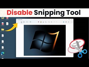 How To Disable Snipping Tool in Windows 11 & 10 | Remove Snipping Tool Windows 11 in Hindi 2024
