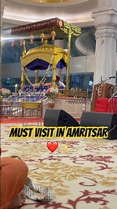 Inside Golden Temple Amritsar 😍 Must Visit Place in India #GoldenTemple #Amritsar #Punjab #travel