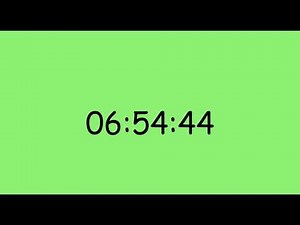 7h Timer for Long Focussed Work - Quiet Countdown