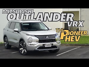 2026 Mitsubishi Outlander PHEV - Full Review