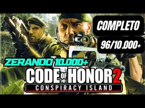 Code of Honor 2: Conspiracy Island - PC | 96/10.000+, Zerando 10k+