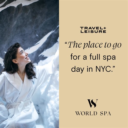 Embrace serenity with elevated self-care. Your VIP Experience awaits at WORLD SPA. Enjoy these amazing benefits: ▪️Dedicated VIP Check-in Lane ▪️Unlimited Access to Spa Amenities and Exclusive Areas ▪️Dining in the Birch&Oak Members Club ▪️Black Robe Experience ▪️Available Saturday and Sunday | World Spa