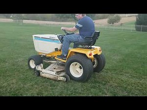 Cub Cadet 1872 Super Garden Tractor sold