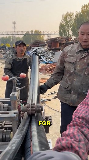 Clean Copper Wire Separation. #WireStripping #CableProcessing | Modern Idea