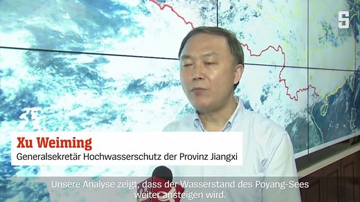 Schwere Überschwemmungen nach Starkregen
