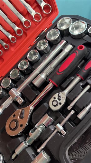 Complete 53-Piece Tool Set for All Your DIY Needs