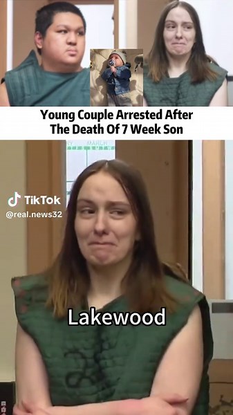 Young Couple Arrested After The Death Of 7 WO Son #markclamor #alyssavanderbeck #truecrime #fyp #foryoupage