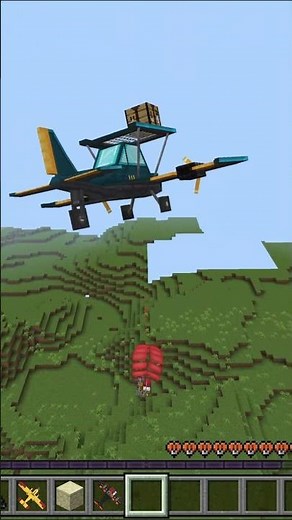 An Bedrock Addon That adds functional planes to the Game.