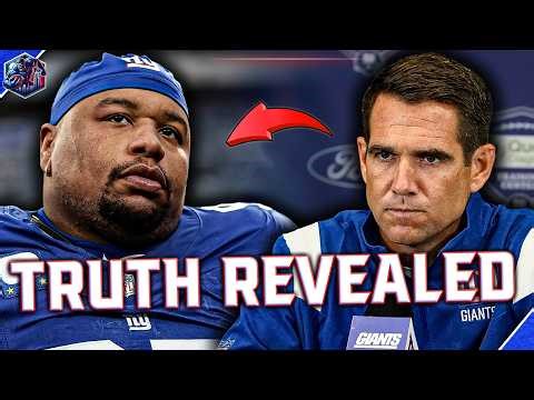 The Real Reason Dexter Lawrence Asked For A Trade | New York Giants News