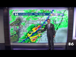 Tracking Zeta: Zach Daniel's 3 p.m. update