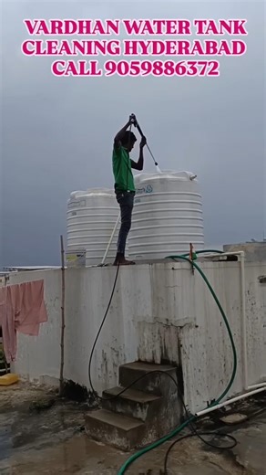 water #tank and sump #cleaning services #in all over #hyderabad #☎️ 9059886372