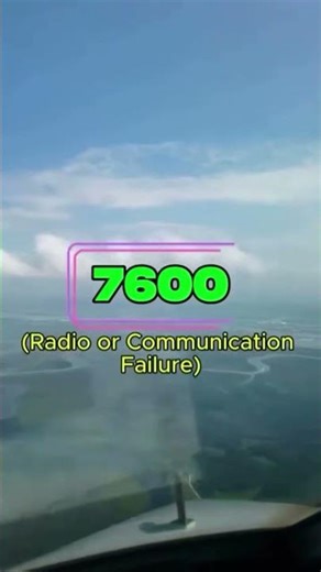 Understanding Squawk Codes & the Transponder ✈️