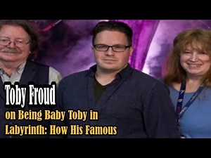 Toby Froud on Being Baby Toby in Labyrinth: How His Famous Parents Shaped His Artistic Path #Froud