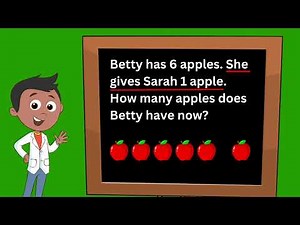 Intro to Subtraction Word Problems