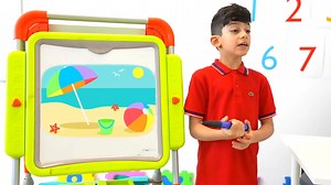 1.6M views · 20K reactions | Jason y Alex Aprende los Colores en la Escuela Video Educativo para Niños | Jason Vlogs en español | Facebook