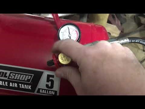 Shop tips: portable air tank mod