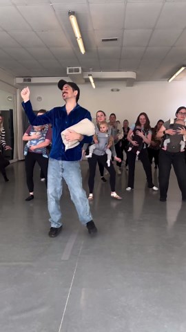 Flux Flow Dance Center | Baby Dance Club™️ is a 30 minute dance class for the parents and caregivers of babies 0-18 months old and their babies! The class is... | Instagram