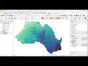 Google Earth Engine Tutorial 63 - Multiple Regression Equation & Modelling in QGIS, Clive Coetzee