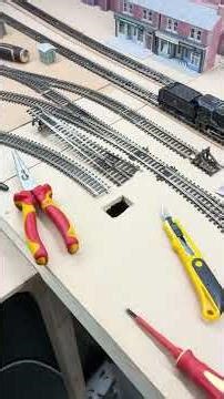 Video 093 - New method of installing point motors - this could be the answer!#pecotv #modelrailway